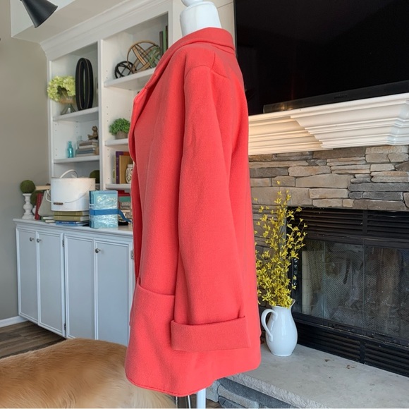 NWT ANTHROPOLOGIE MAEVE BENNI SWEATER-KNIT BLAZER - Picture 13 of 14